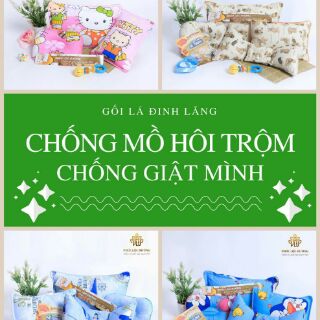 GỐI LÁ ĐINH LĂNG CHO BÉ