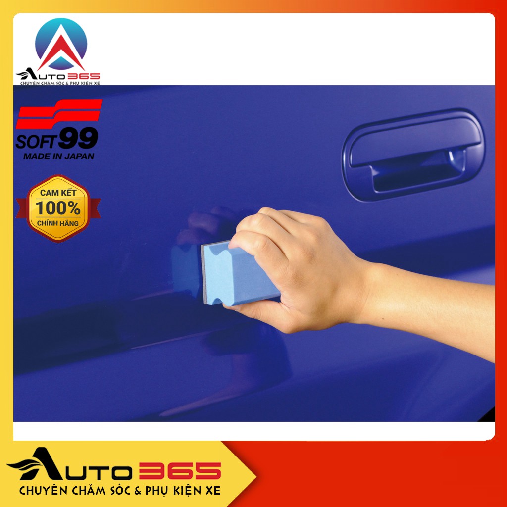 Bọt biển đánh bóng sơn xe B148 Polishing Sponge B-148 Soft99 Japan