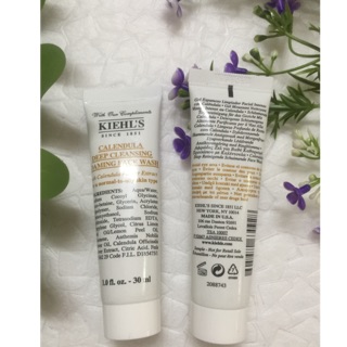 Sữa Rửa Mặt Hoa Cúc Kiehl’s Calendula Deep Cleansing Foaming Face Wash