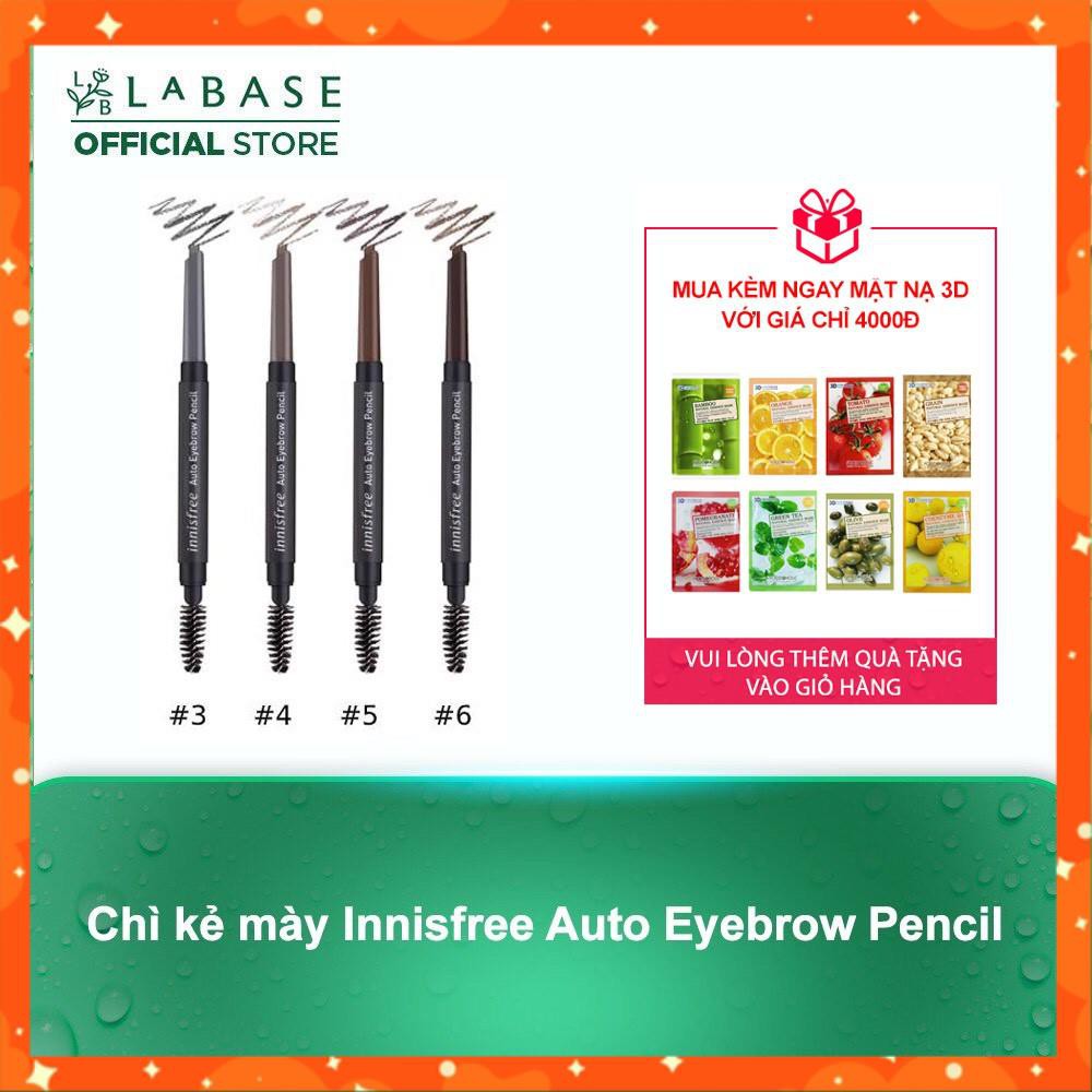 Khanhan954  Chì kẻ mày innisfree Auto Eyebrow Pencil (vỏ đen) MLN1  🌺