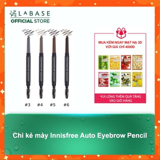 Khanhan954  Chì kẻ mày innisfree Auto Eyebrow Pencil (vỏ đen) MLN1  🌺