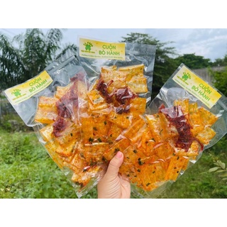 Bánh tráng cuộn khô bò siêu ngon