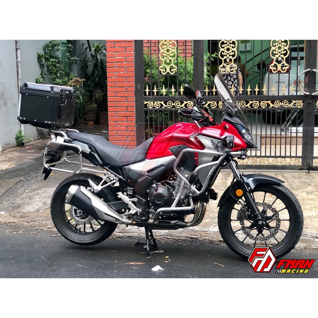 THÙNG NHÔM MOTOFACE CHÍNH HÃNG K1 NEW