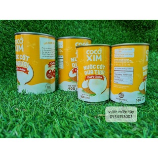 Nước cốt dừa lon, bột nước cốt dừa