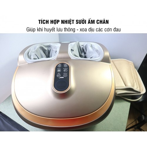 Máy massage chân và bắp chân áp suất khí Nikio NK-187 - 2in1
