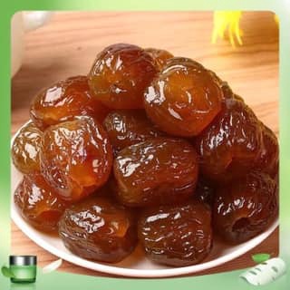 Mứt chà là rút hạt sấy dẻo hộp 500g.