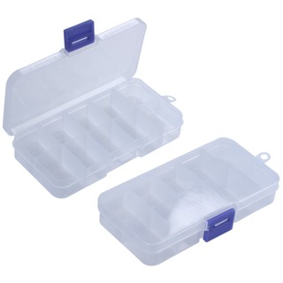 Set 2 hộp nhựa 10 ngăn chuyên dùng để đựng điện trở