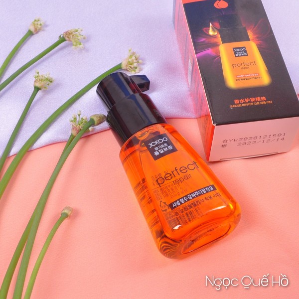 Serum Tinh Dầu Dưỡng Tóc JCKOO Perfect Repair