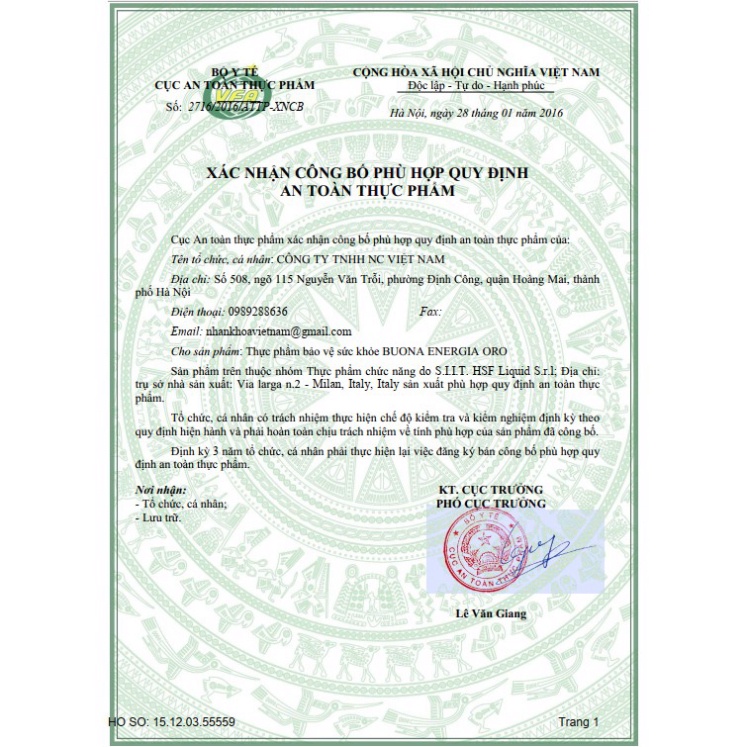 BUONA ENERGIA ORO SIRO KÍCH THÍCH BÉ ĂN NGON MIỆNG 10 LỌ X 10ML | NHẬP KHẨU CHÍNH HÃNG ITALIA .