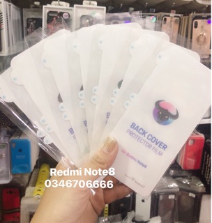 Dán ppf REDMI NOTE7/ NOTE8/ NOTE8 PRO/MI C9 PRO