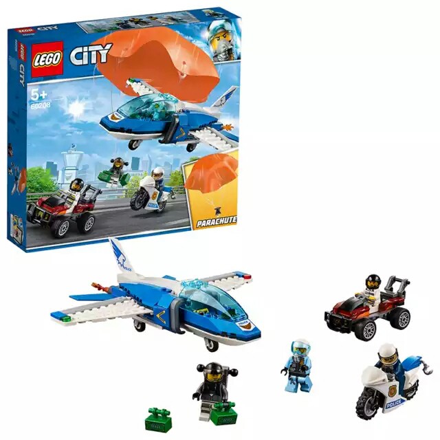 LEGO CITY phẩm 60208 - ĐỘI NHẢY DÙ