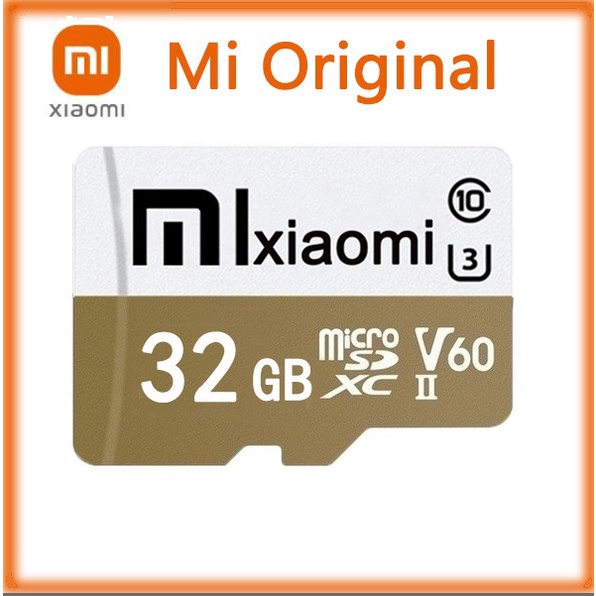 1tb | Thẻ Nhớ Micro SD Class 10 TF 16GB 32GB 64GB 128GB 256GB 512GB 1 TB 100% Xiaomi
