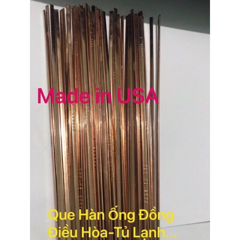 Combo 10 que hàn ống đồng