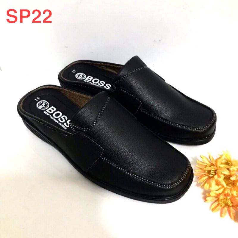 Dép sapo nam mẫu mới.. da mềm..mang êm chân..mã SP13..đế khâu sẵn rất chắc chắn