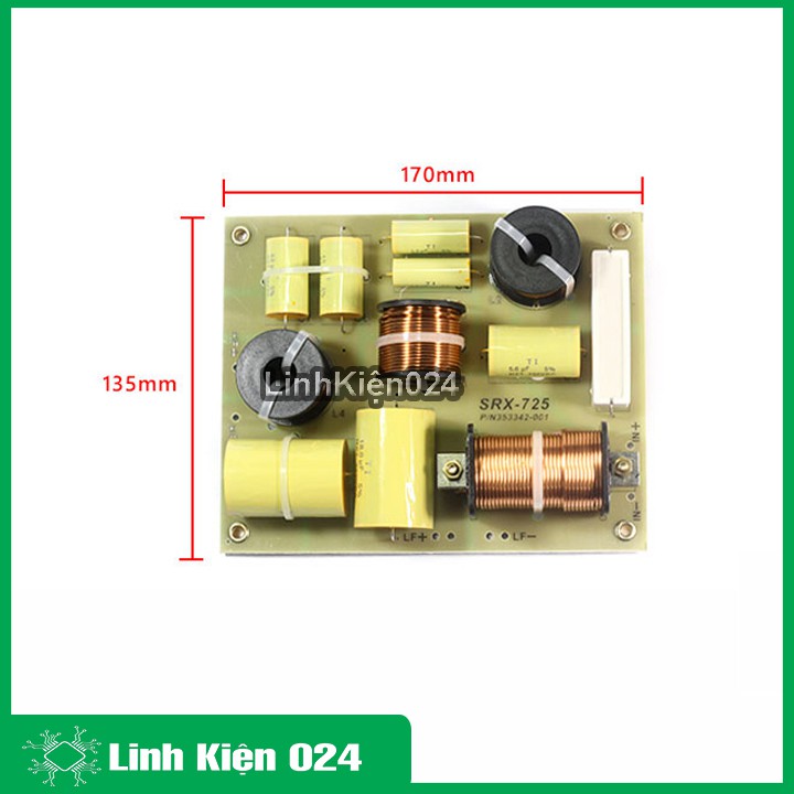 Bo Phân Tần Loa SRX-725 ( BH : 1 tháng )