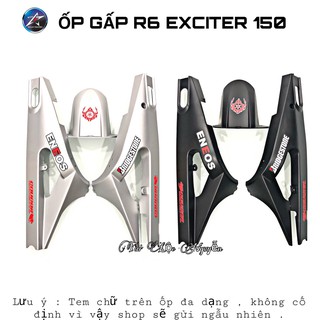 ỐP GẤP R6 NHỰA ABS CHO EXCITER 150