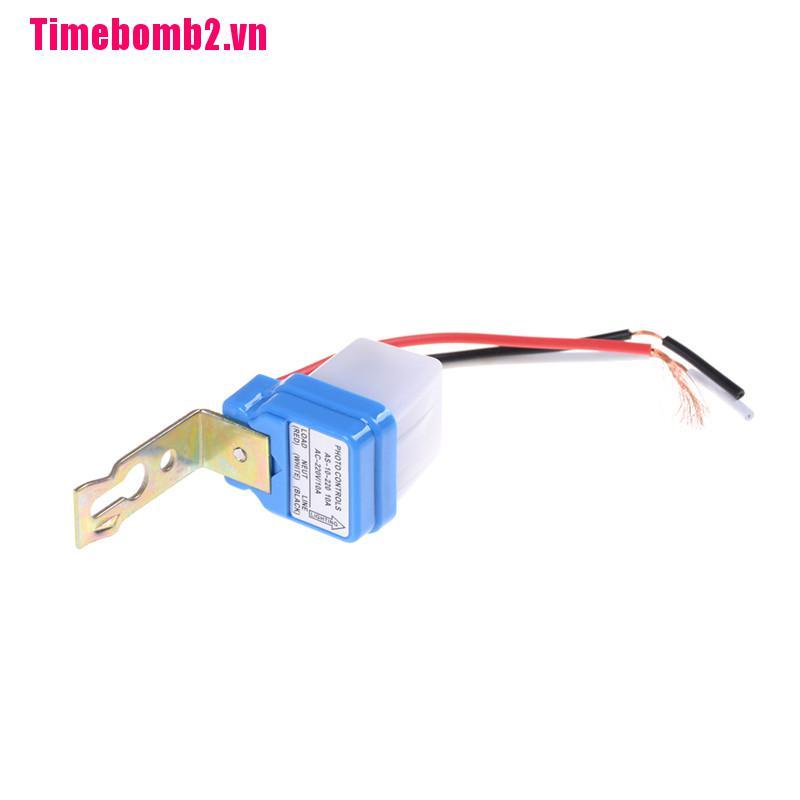 Cảm Biến Ánh Sáng Tự Động Ac 220V 16A