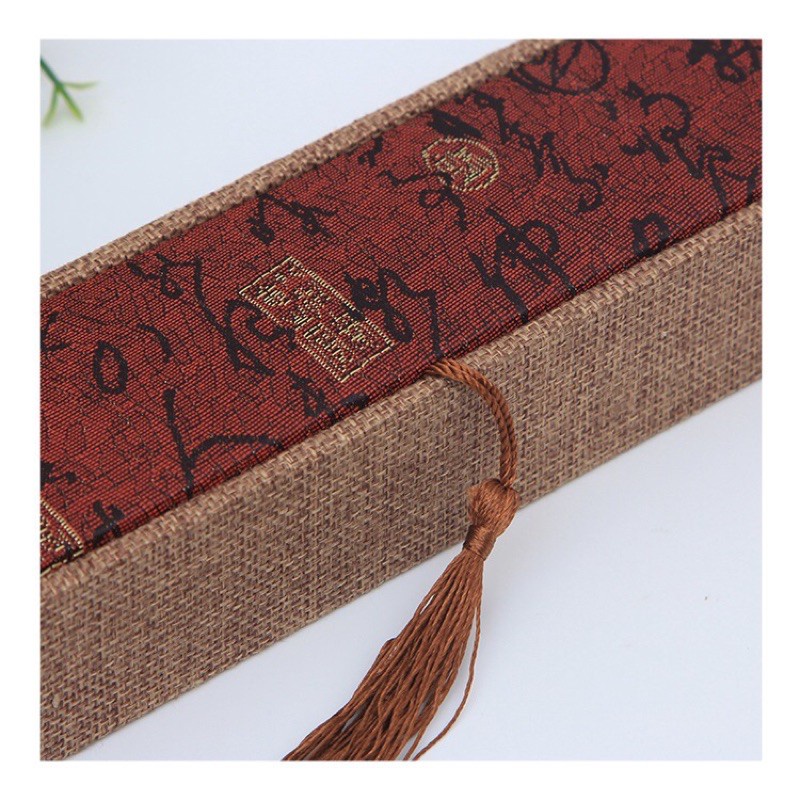 [GIÁ BUÔN] Hộp dài gấm cao cấp dài đựng trang sức - Hàng loại 1 chắc chắn PH844