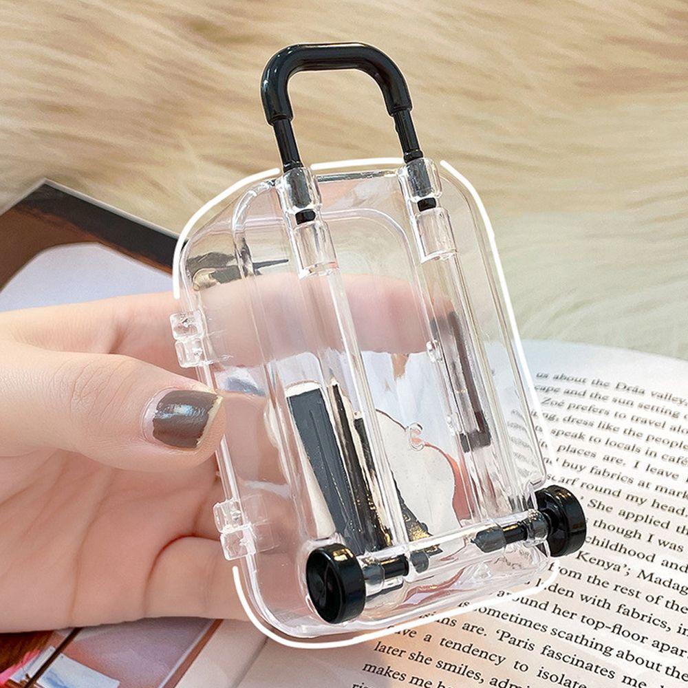 Hộp Đựng Trang Sức Nhỏ Gọn Có Thể Di Chuyển Cho Nữ