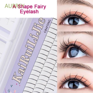 Lông mi giả hình chữ A độ cong chữ C dùng nối mi tự nhiên bằng lông chồn giả có thể chỉnh độ dày