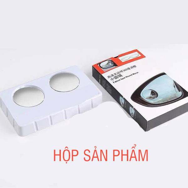 Gương cầu lồi ô tô xoay 360 độ- Xóa điểm mù, hỗ trợ tầm nhìn cho ô tô,xe hơi