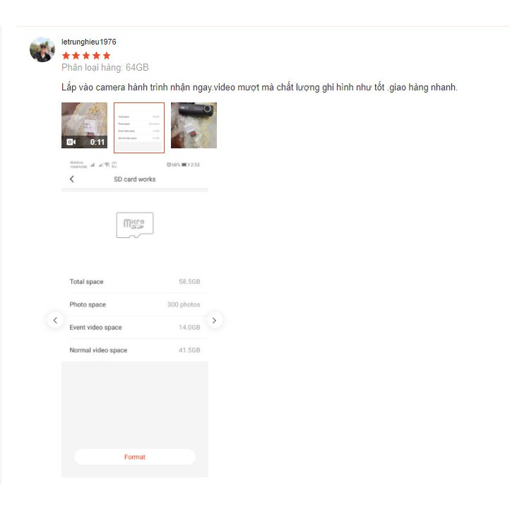 Thẻ nhớ YooSee 64GB /32GB cao cấp - chuyên dụng cho camera wifi, smartphone , loa - Thẻ nhớ Yoosee Pro Plus | BH 5 Năm | BigBuy360 - bigbuy360.vn