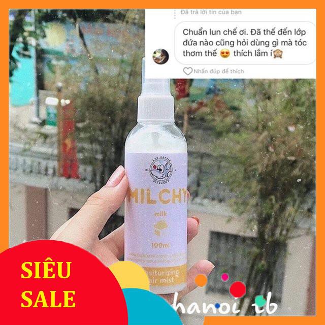 Xịt váng sữa Michy (Baukrysie)
