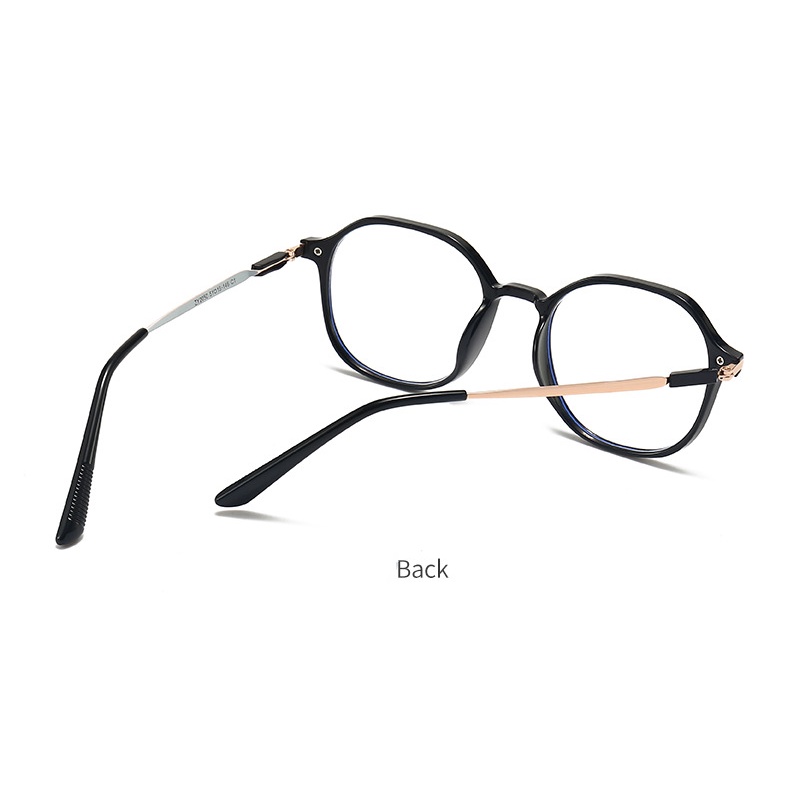 Kính đọc sách ZELIN 2053 khung đa giác thời trang chống ánh sáng xanh