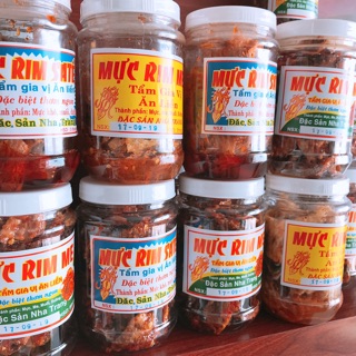 [ Combo 4 Hũ ] Mực Rim Me NC 150gr