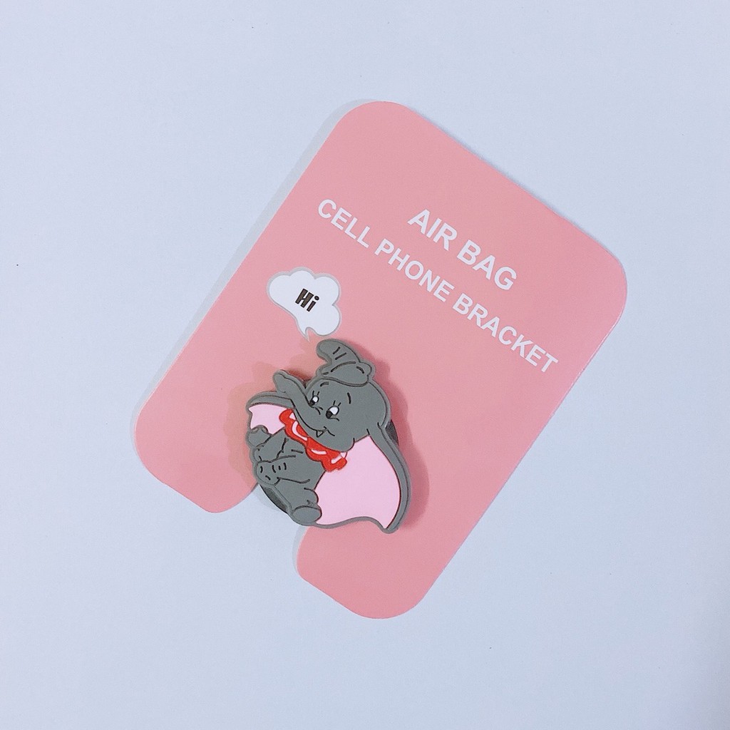 Popsocket ❣ Giá Đỡ Silicon Hình Thú 6 Mẫu - Tuấn Phụ Kiện