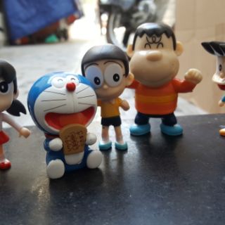 Bộ 5 nhân vật hoạt hình Doraemon