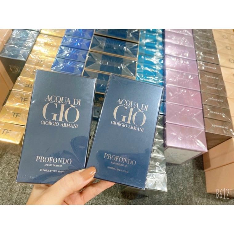 Nước hoa nam tính Acqua Di Giò Xanh Profumo - Dầu  thơm nam100ml lưu hương lâu mạnh mẽ cuốn hút - Shin Official | BigBuy360 - bigbuy360.vn