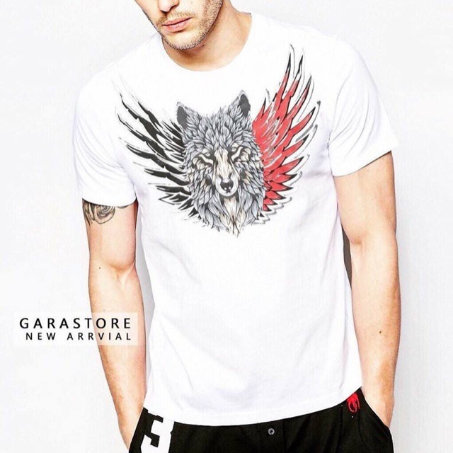 Áo thun nam quảng châu