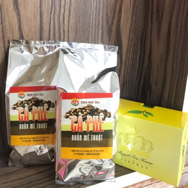 Cà Phê Moka Robusta Đăc Biệt 250gr