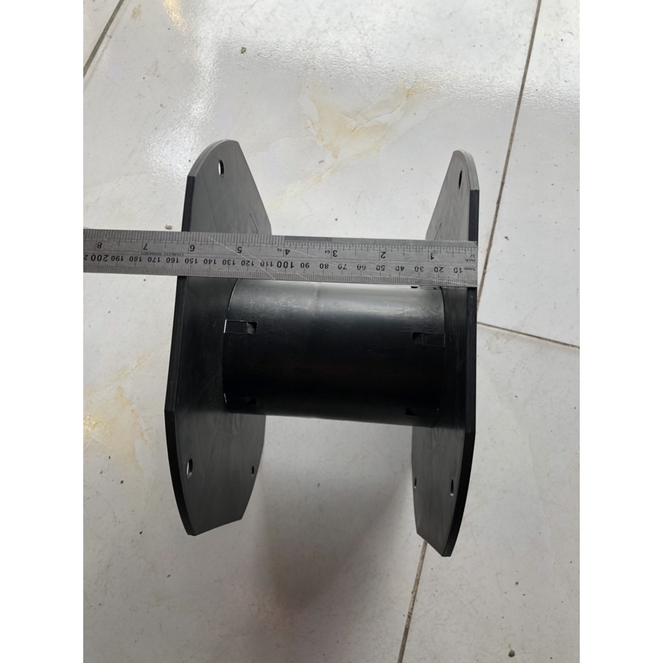 Rulo nhựa quấn dây điện, dây đèn led...26x15cm