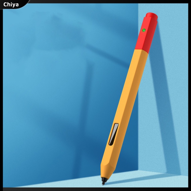 Vỏ Bảo Vệ Bút Cảm Ứng Bằng Silicon Chống Bụi Cho Microsoft Surface Pen