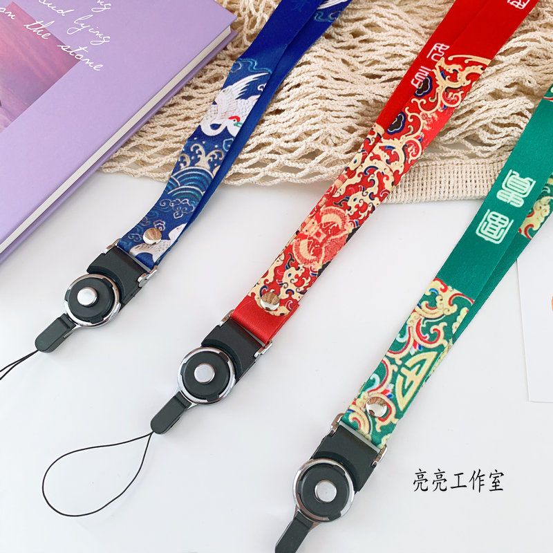 Dây Đeo Điện Thoại Họa Tiết Hoạt Hình Xinh Xắn Sáng Tạo