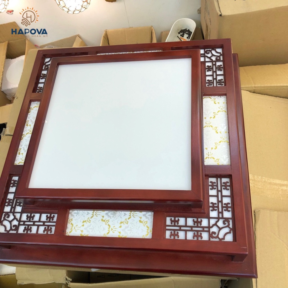 Đèn ốp trần gỗ OT 1028