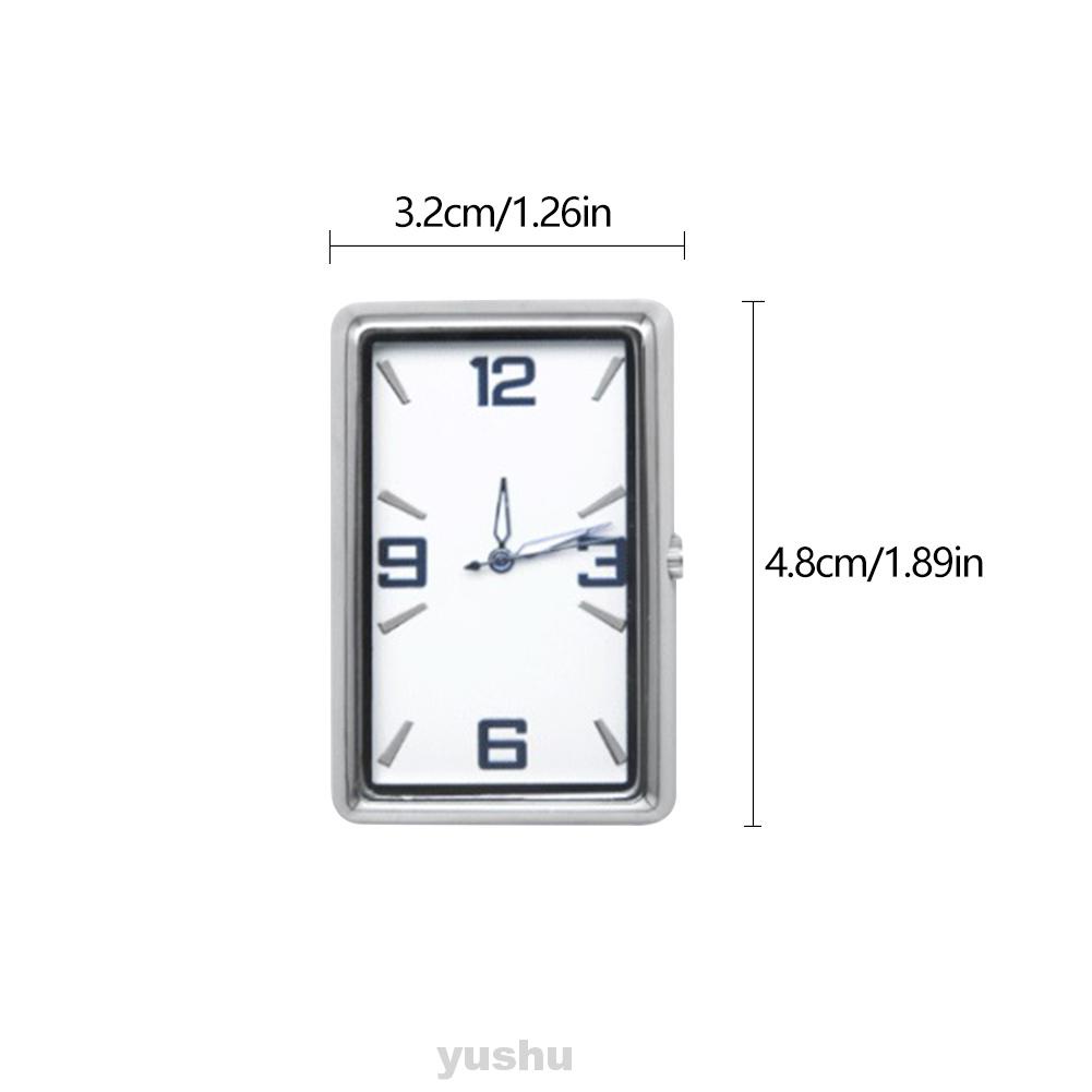 Đồng hồ thạch anh mini chính xác phong cách cho xe hơi
 | BigBuy360 - bigbuy360.vn