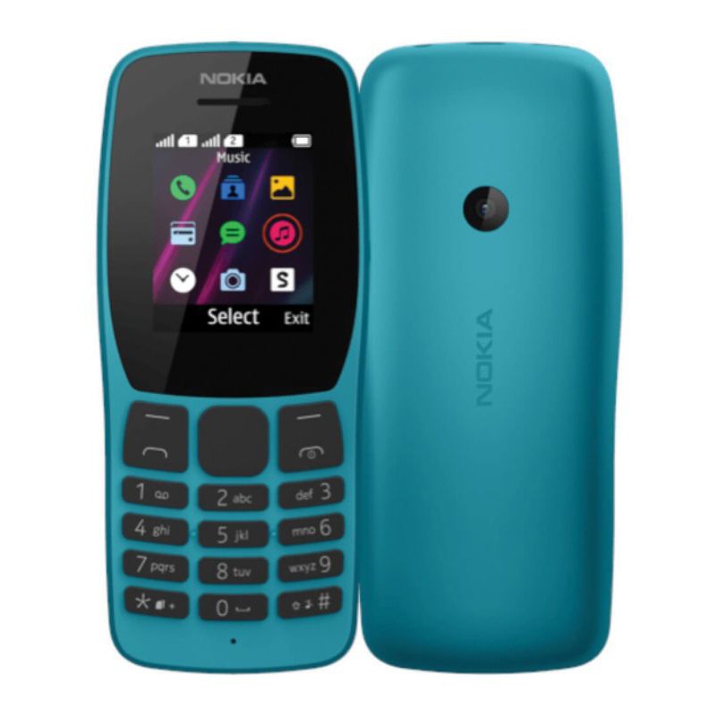 Điện Thoại Nokia N110- 2 Sim- Hàng Chính Hãng | BigBuy360 - bigbuy360.vn