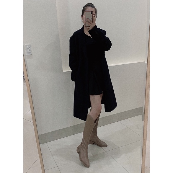 [Ảnh Thật-Hàng Sẵn] Boot nữ dáng cao bồi da trơn mềm siêu đẹp | BigBuy360 - bigbuy360.vn