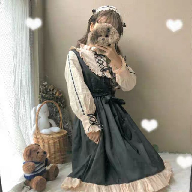 Váy đầm Lolita Naniwa