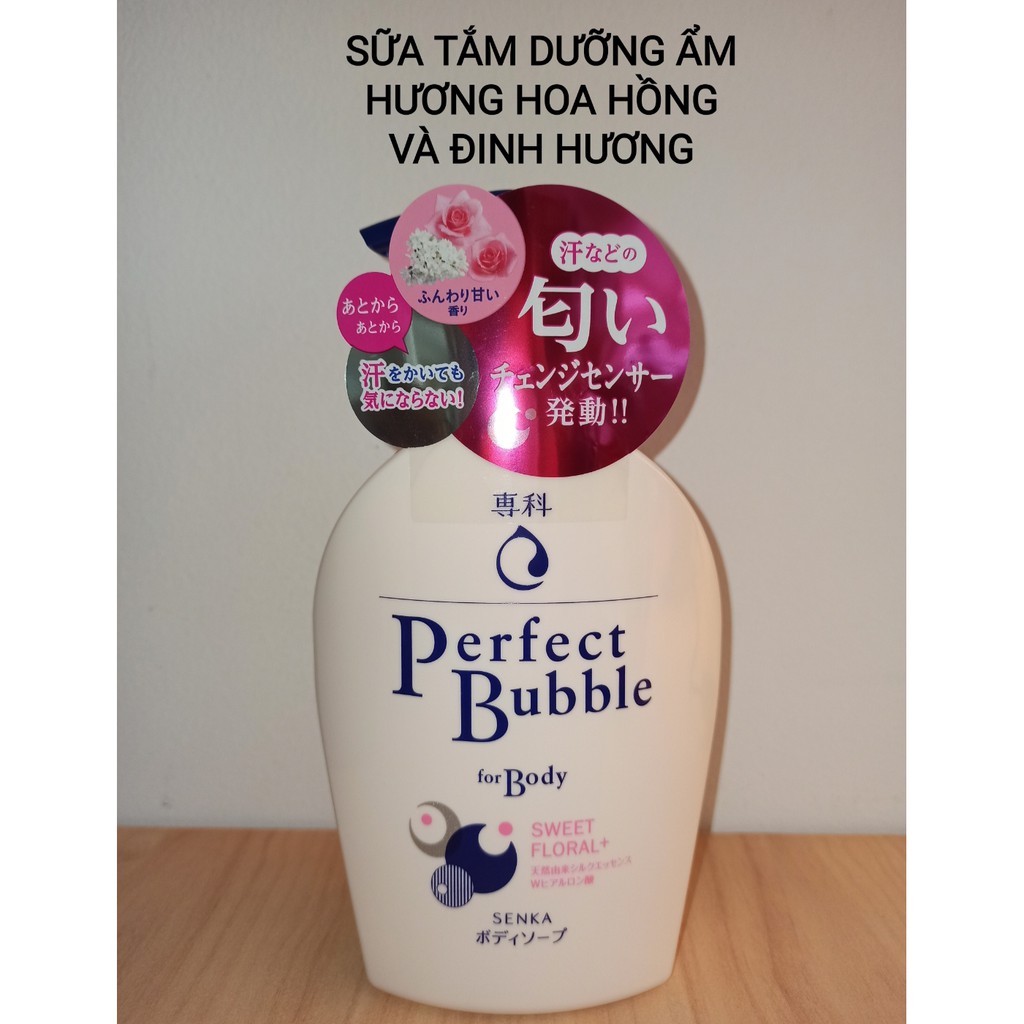 Sữa tắm dưỡng ẩm Shiseido Senka 500ml | BigBuy360 - bigbuy360.vn