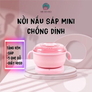 Nồi Nấu Sáp Silicon Chống Dính Điện Từ