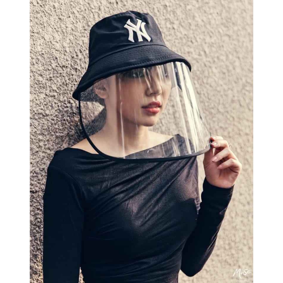 Mũ NY bucket dễ đội chống dich an toàn