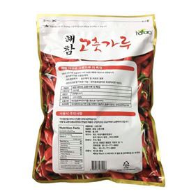 Gói 1Kg Bột Ớt Cánh Vảy Hàn Quốc HANARO Hae Cham