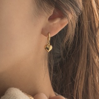 Khuyên tai trái tim Seul Lyon Earrings