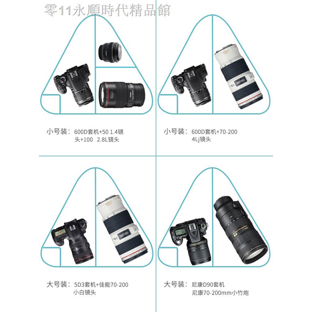 Túi Da Đeo Vai Đựng Máy Ảnh Canon Nikon Sony Chuyên Nghiệp