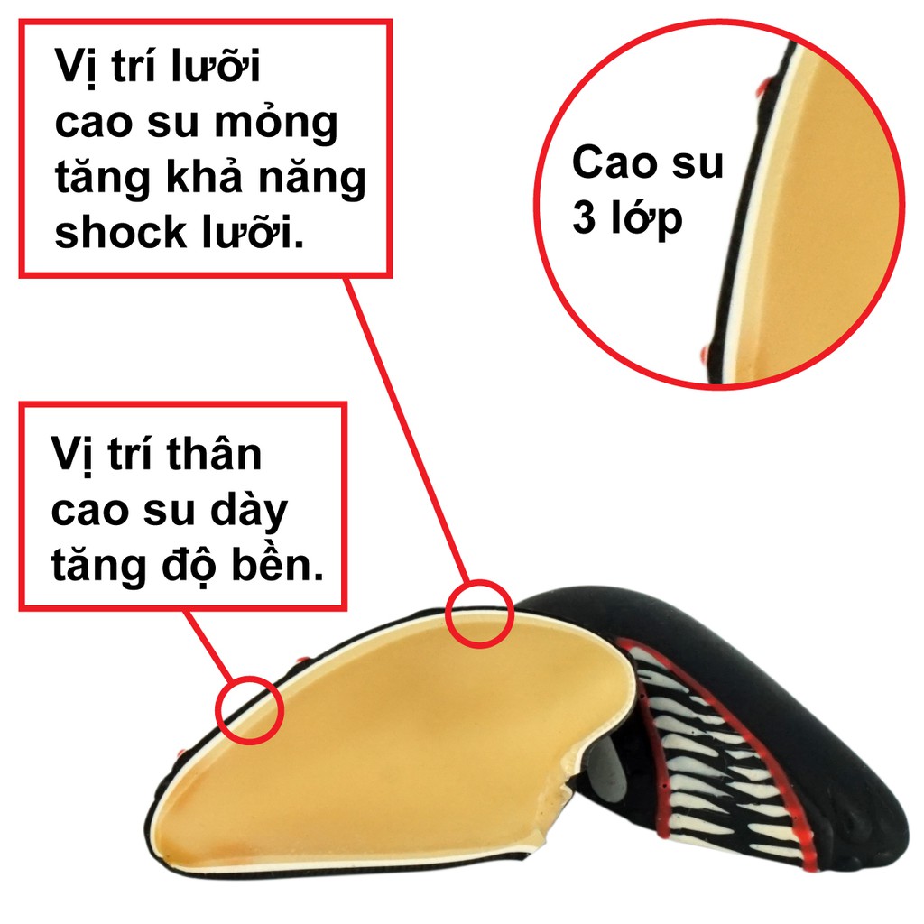 NHÁI HƠI VENOM THÁI LAN - MỒI CÂU CÂU LURE CÁ LÓC - 4CM/8GR