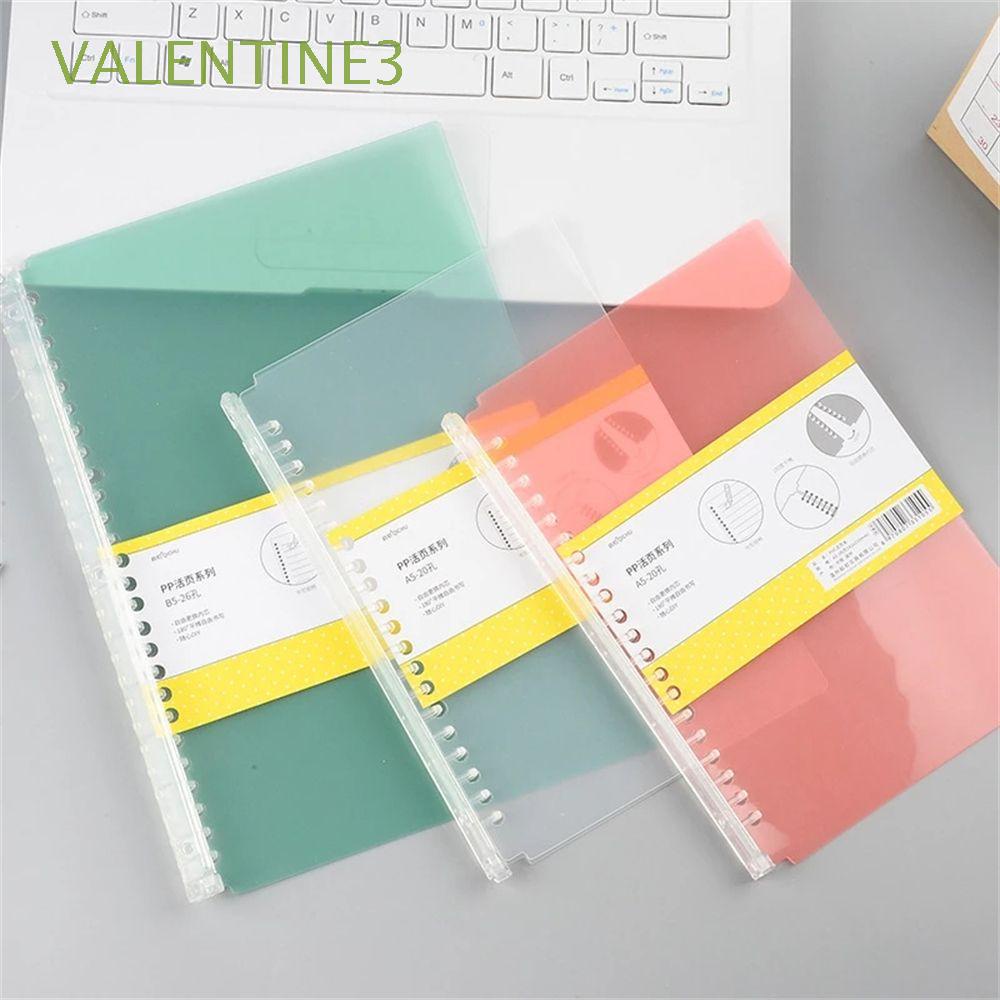 Bìa sổ A5 B5 có gáy kẹp 20/26 lỗ có thể tháo rời bìa thiết kế chuyên dụng cho văn phòng